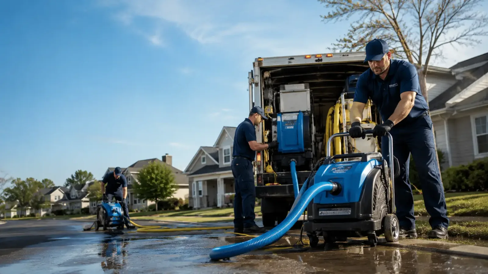 Flood Damage Cleanup in Yorktown, IA